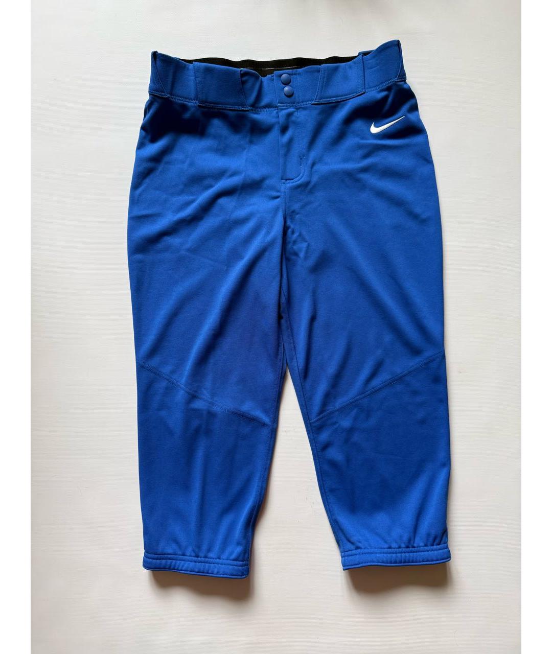 NIKE Синие капри, фото 6