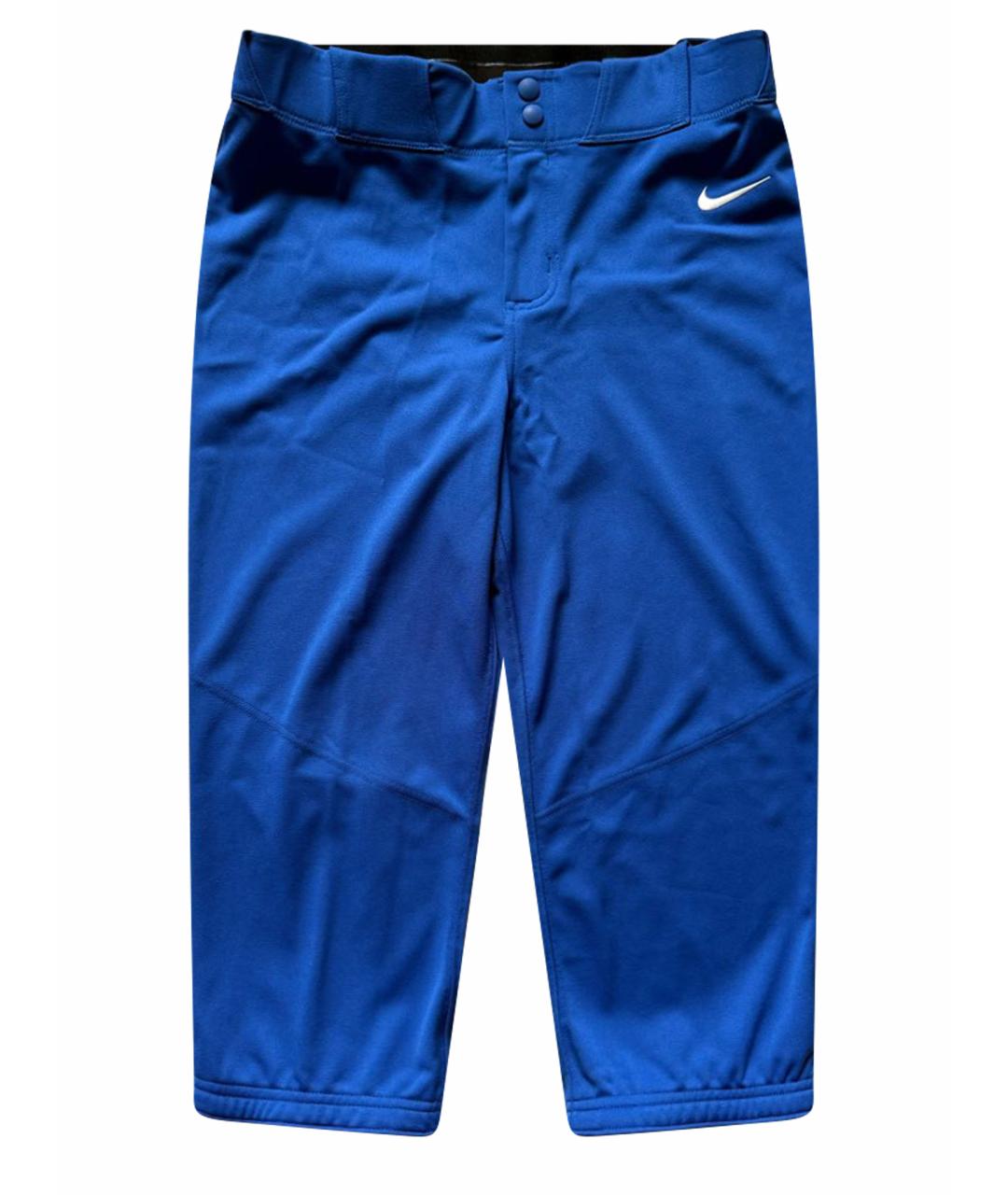NIKE Синие капри, фото 1