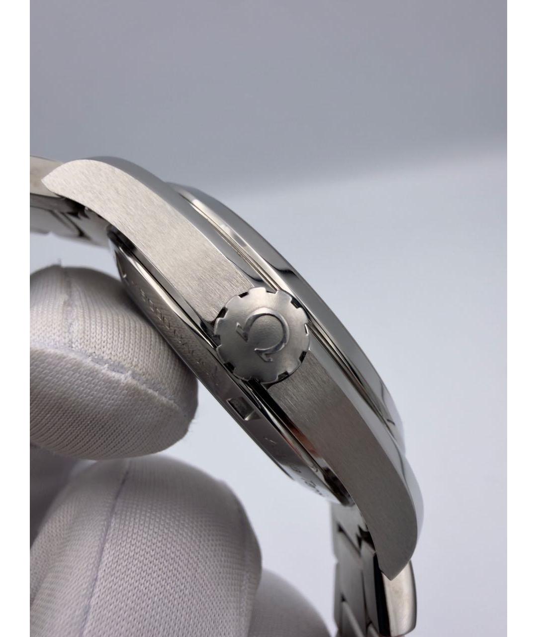 OMEGA Серебряные стальные часы, фото 4