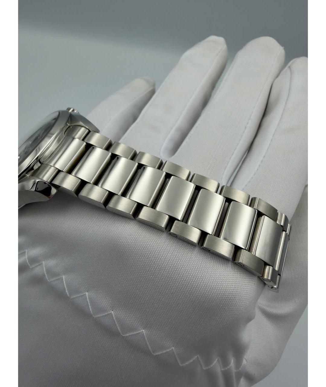 OMEGA Серебряные стальные часы, фото 5