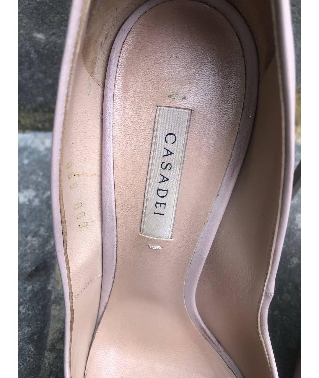 CASADEI Кожаные туфли, фото 5