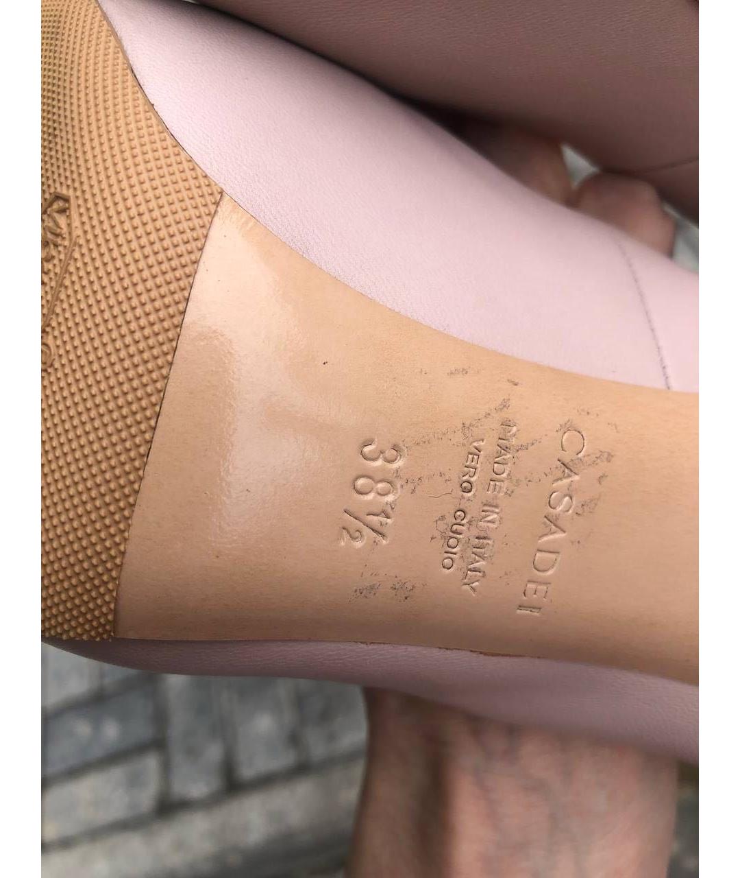 CASADEI Кожаные туфли, фото 8