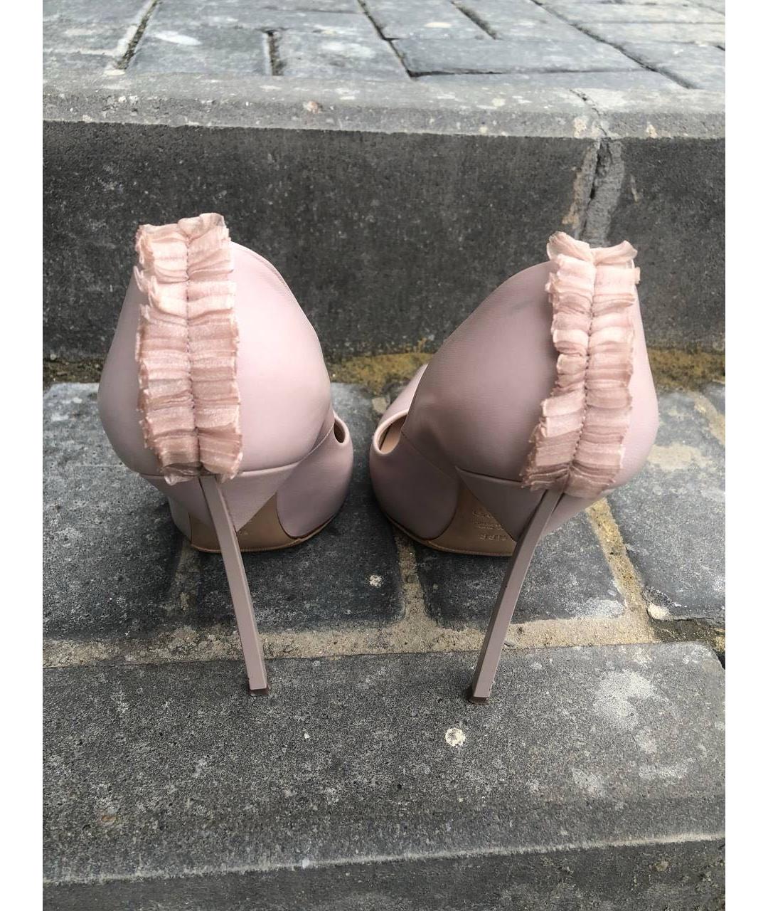 CASADEI Кожаные туфли, фото 3