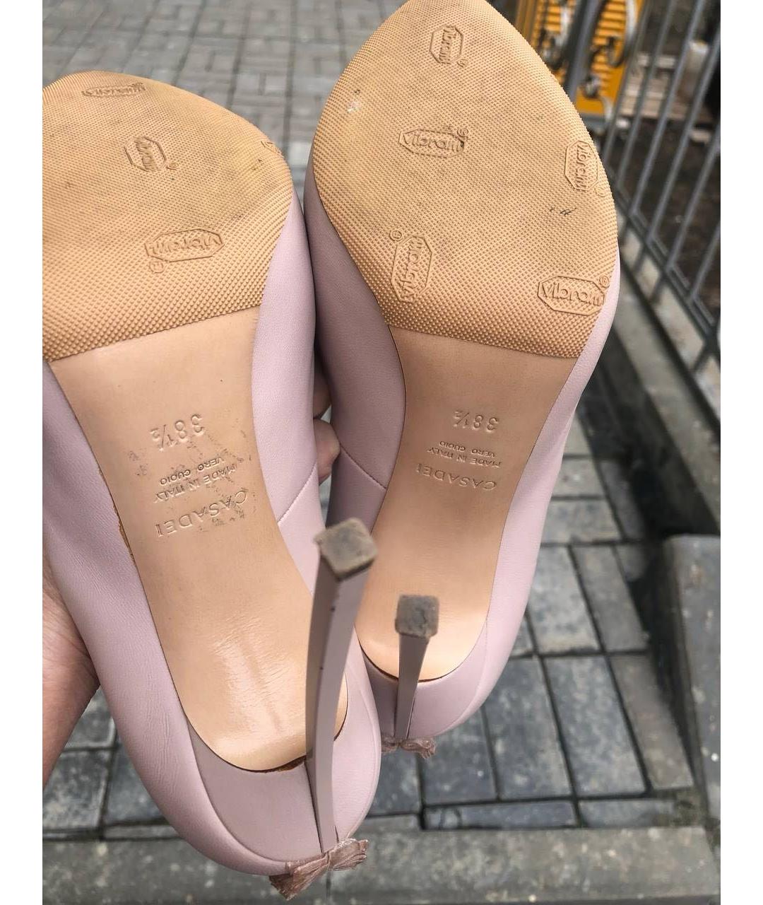 CASADEI Кожаные туфли, фото 7