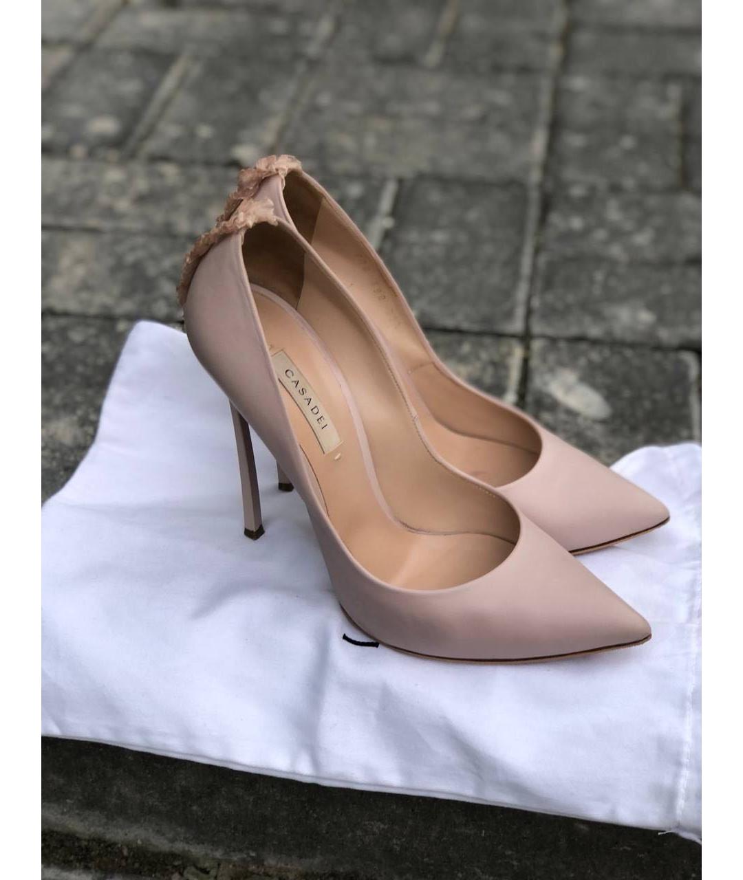 CASADEI Кожаные туфли, фото 2