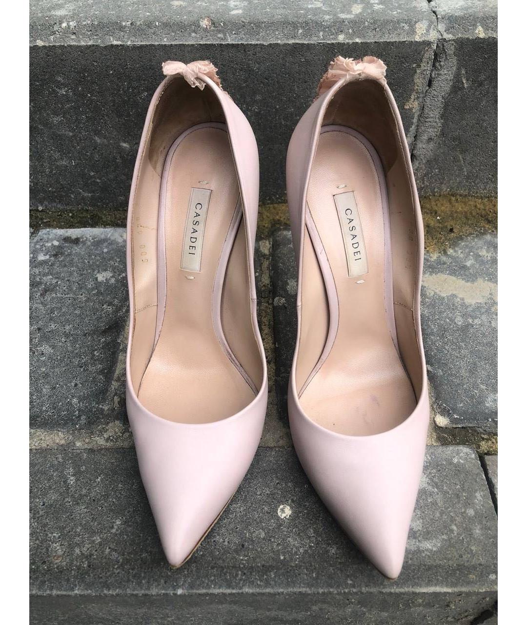 CASADEI Кожаные туфли, фото 6