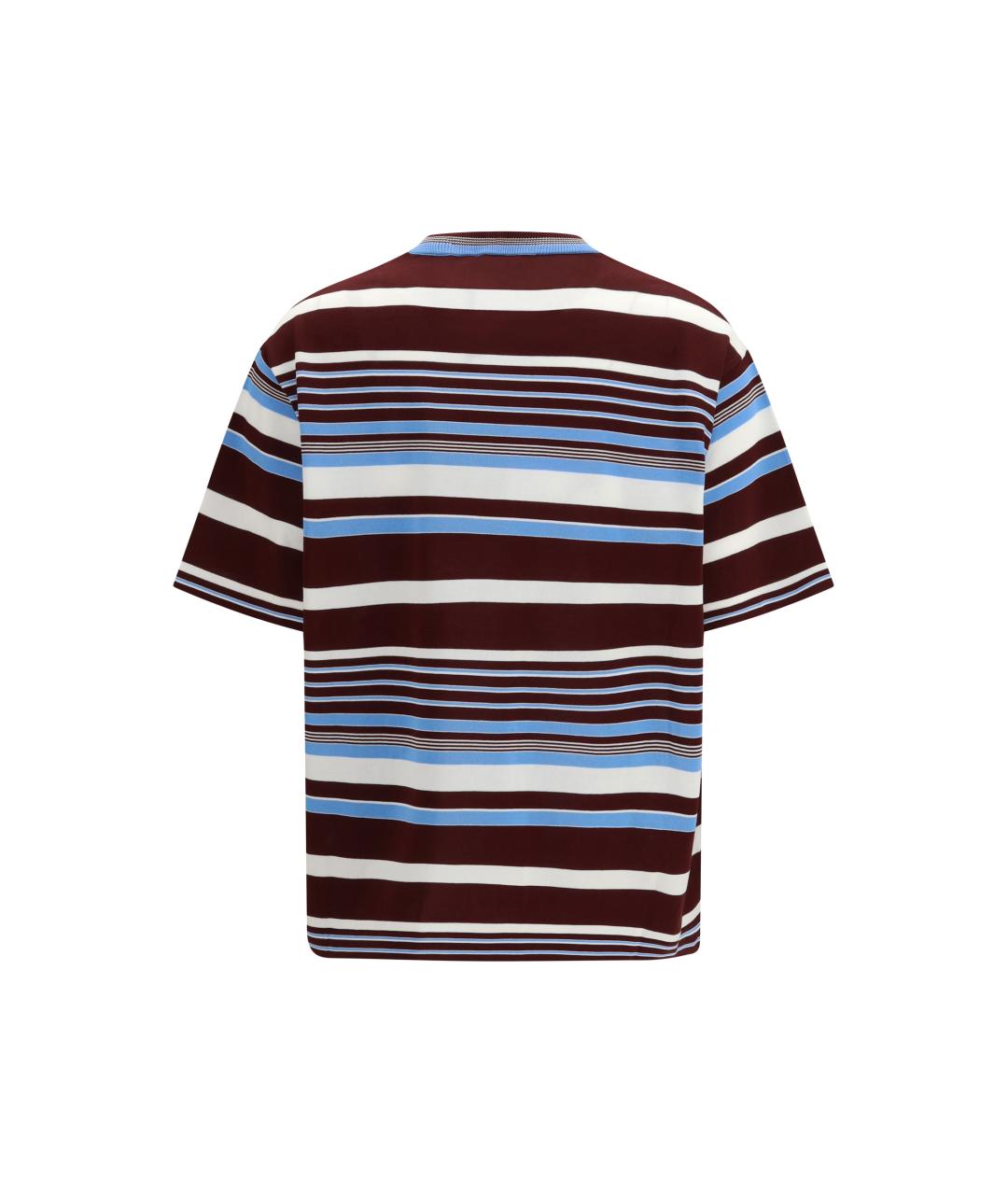 PRADA Мульти хлопковая футболка, фото 2