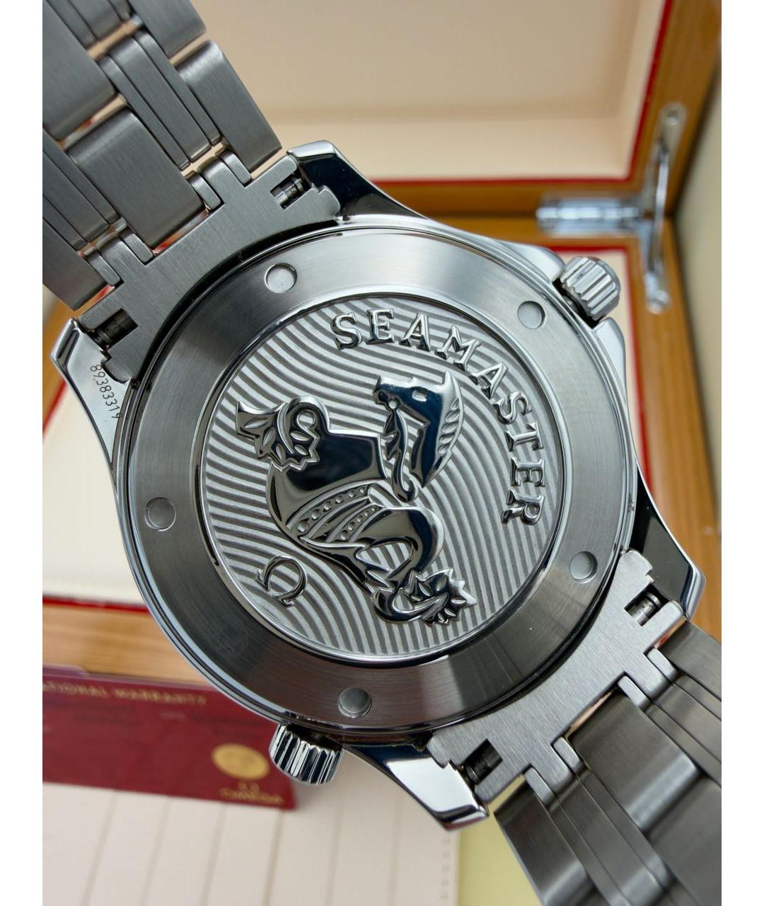 OMEGA Серебряные стальные часы, фото 8