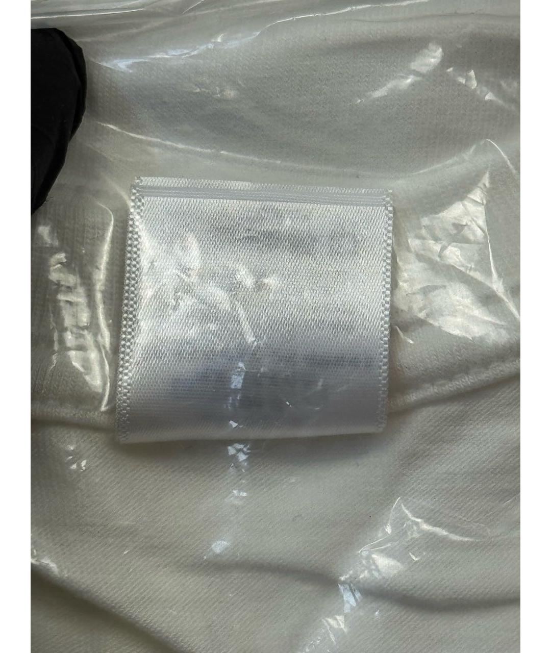 SUPREME Белая хлопковая футболка, фото 8