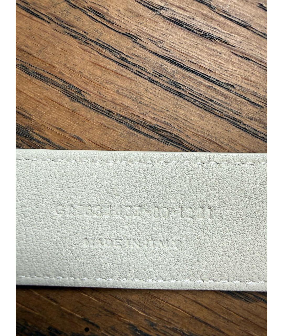 SAINT LAURENT Кожаный ремень, фото 4