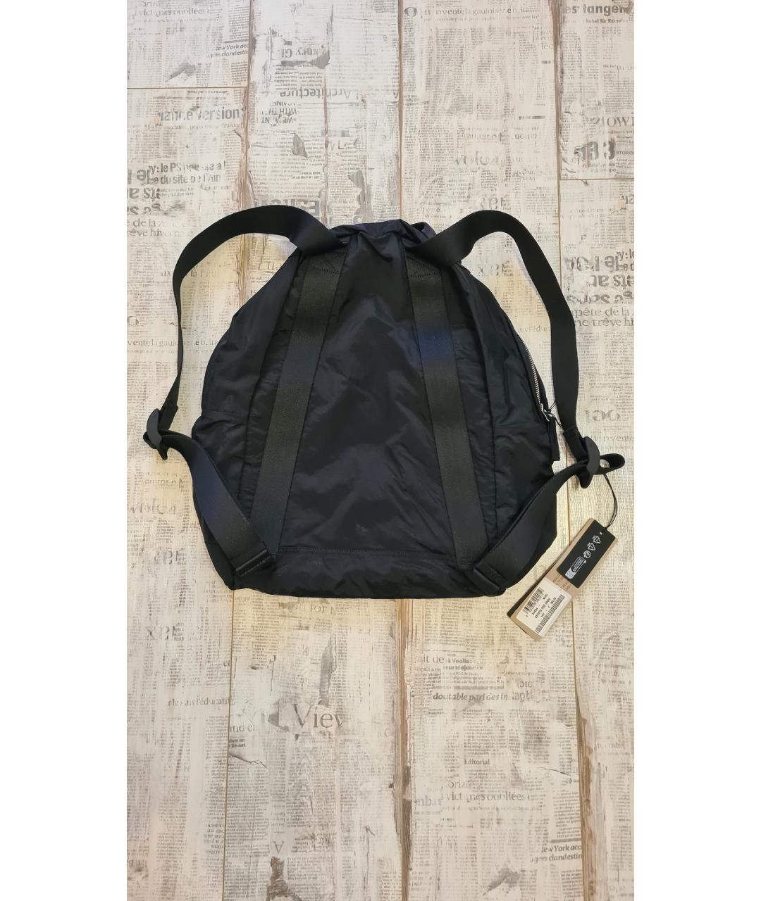 STONE ISLAND Черный рюкзак, фото 8
