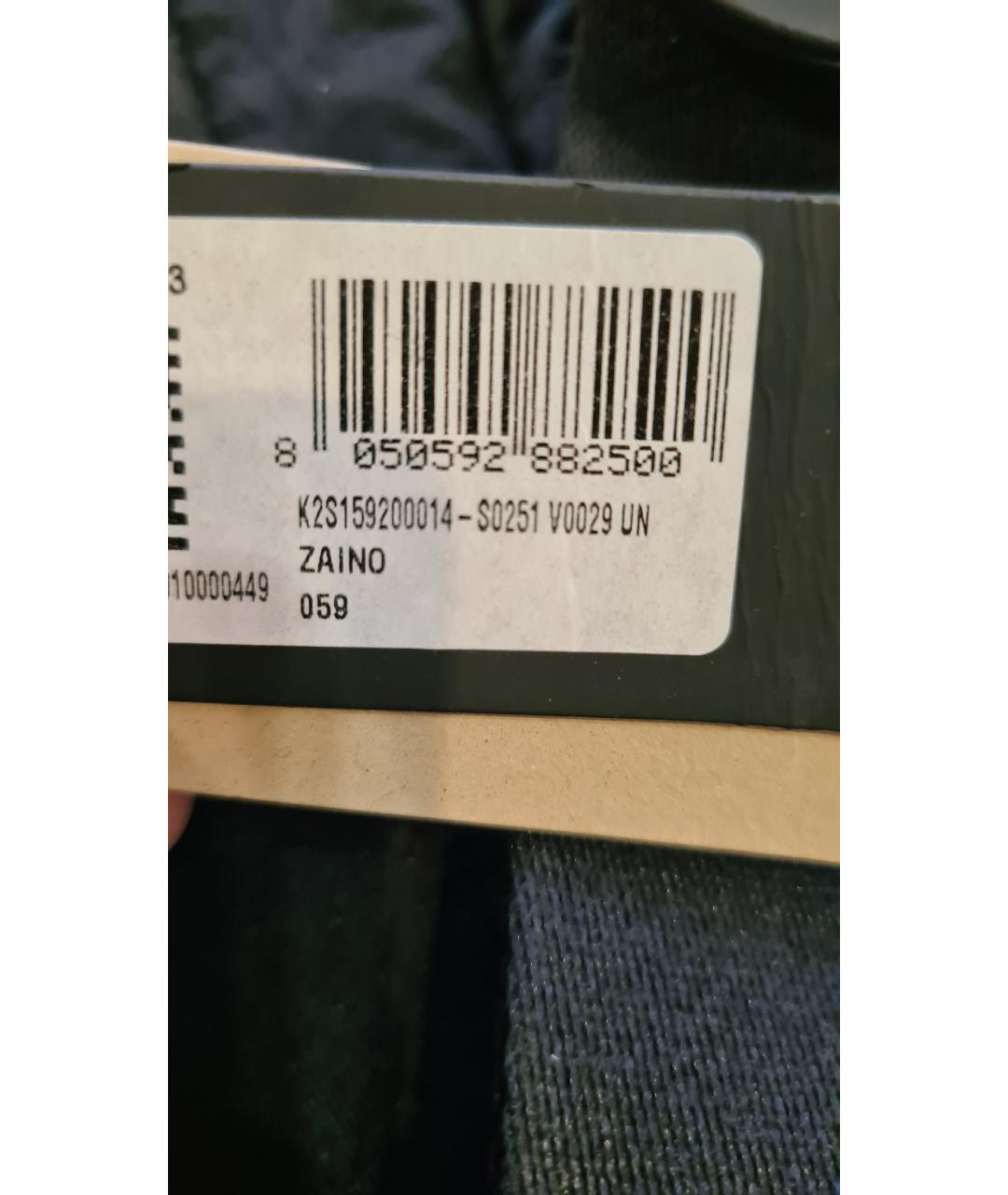 STONE ISLAND Черный рюкзак, фото 9