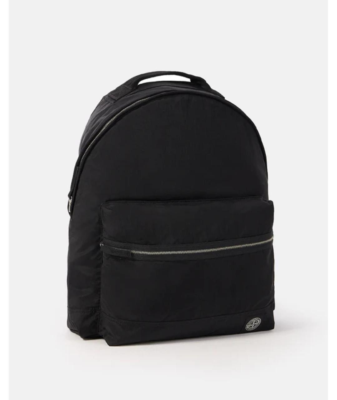 STONE ISLAND Черный рюкзак, фото 2