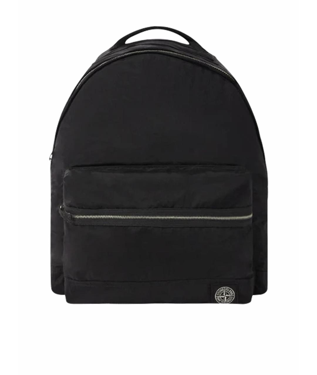 STONE ISLAND Черный рюкзак, фото 1