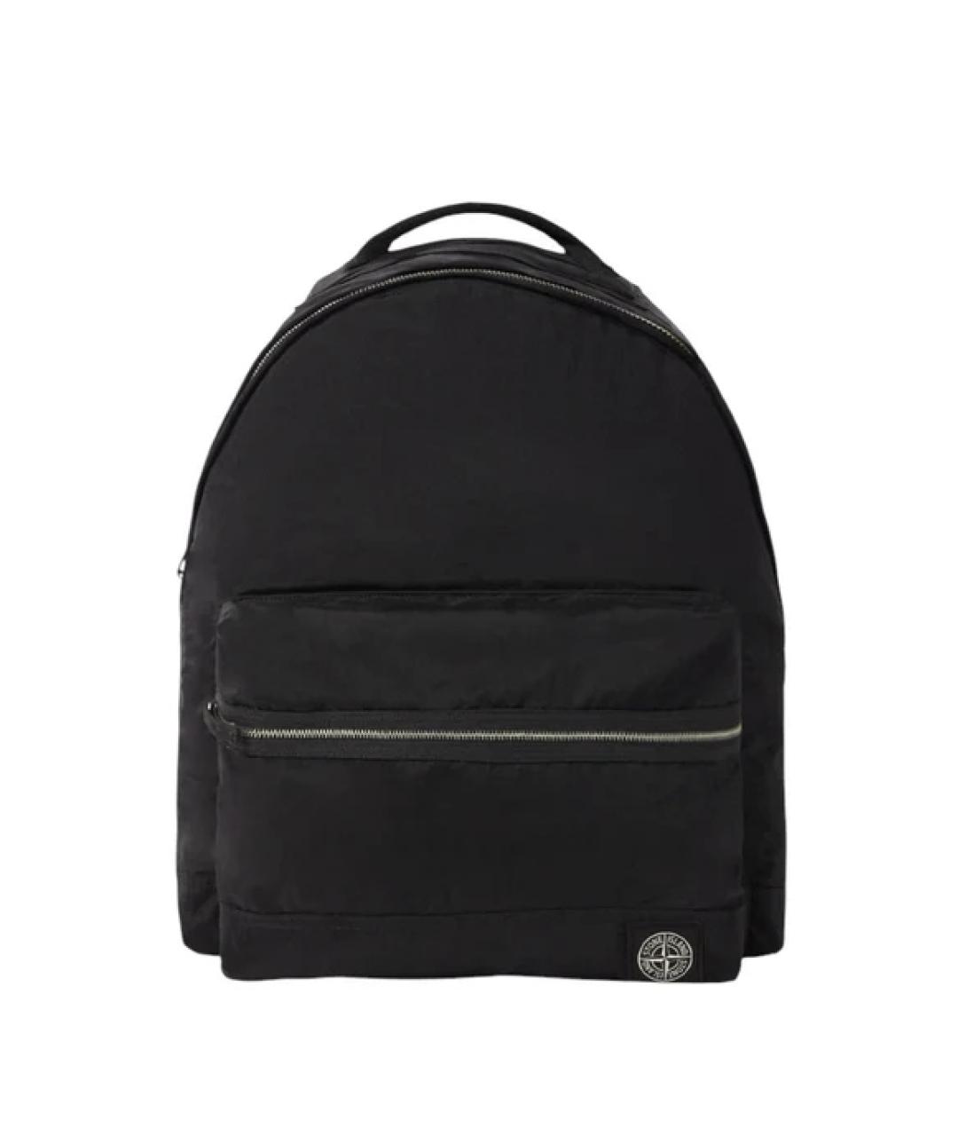 STONE ISLAND Черный рюкзак, фото 10