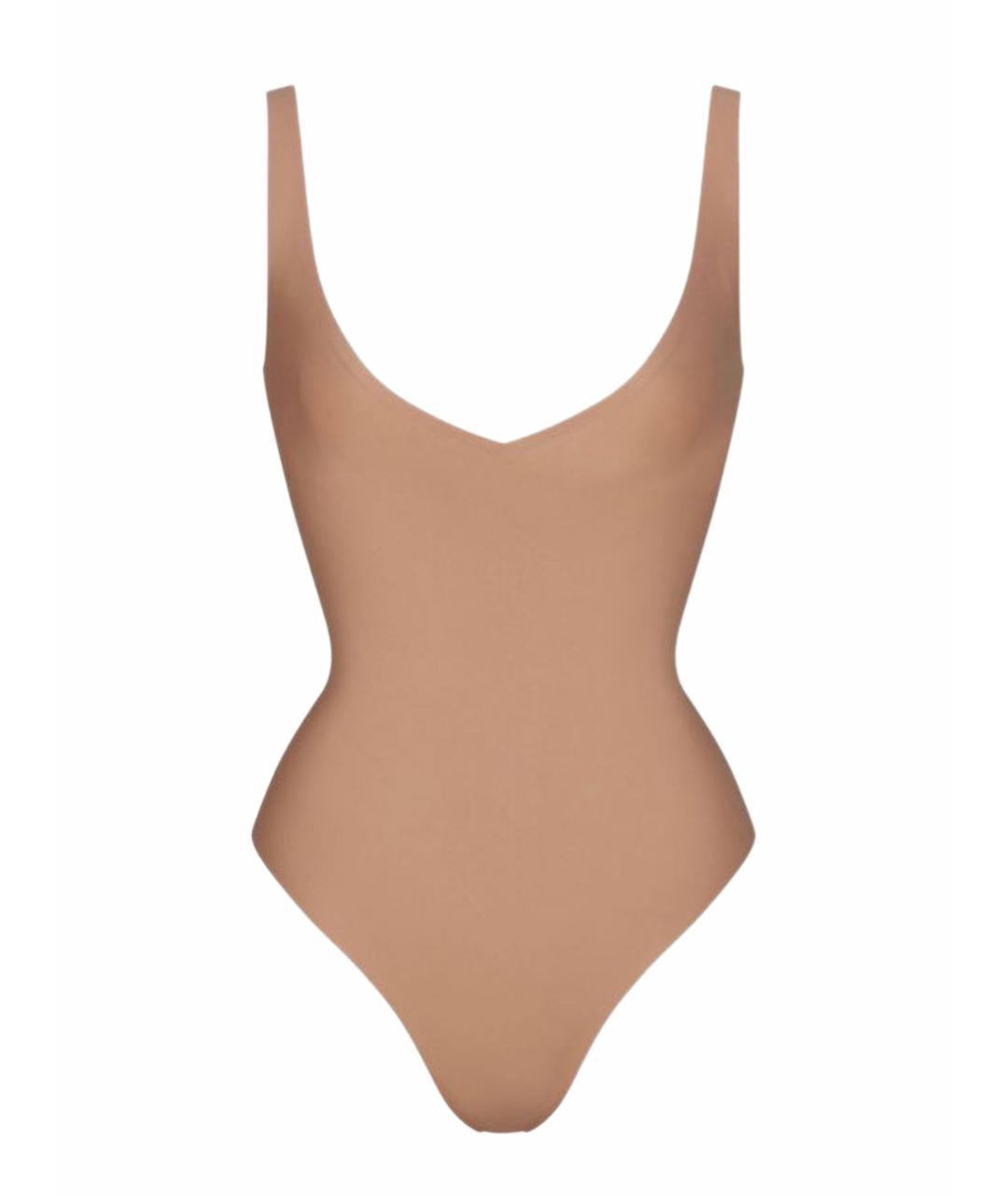 SKIMS Бежевое боди, фото 1