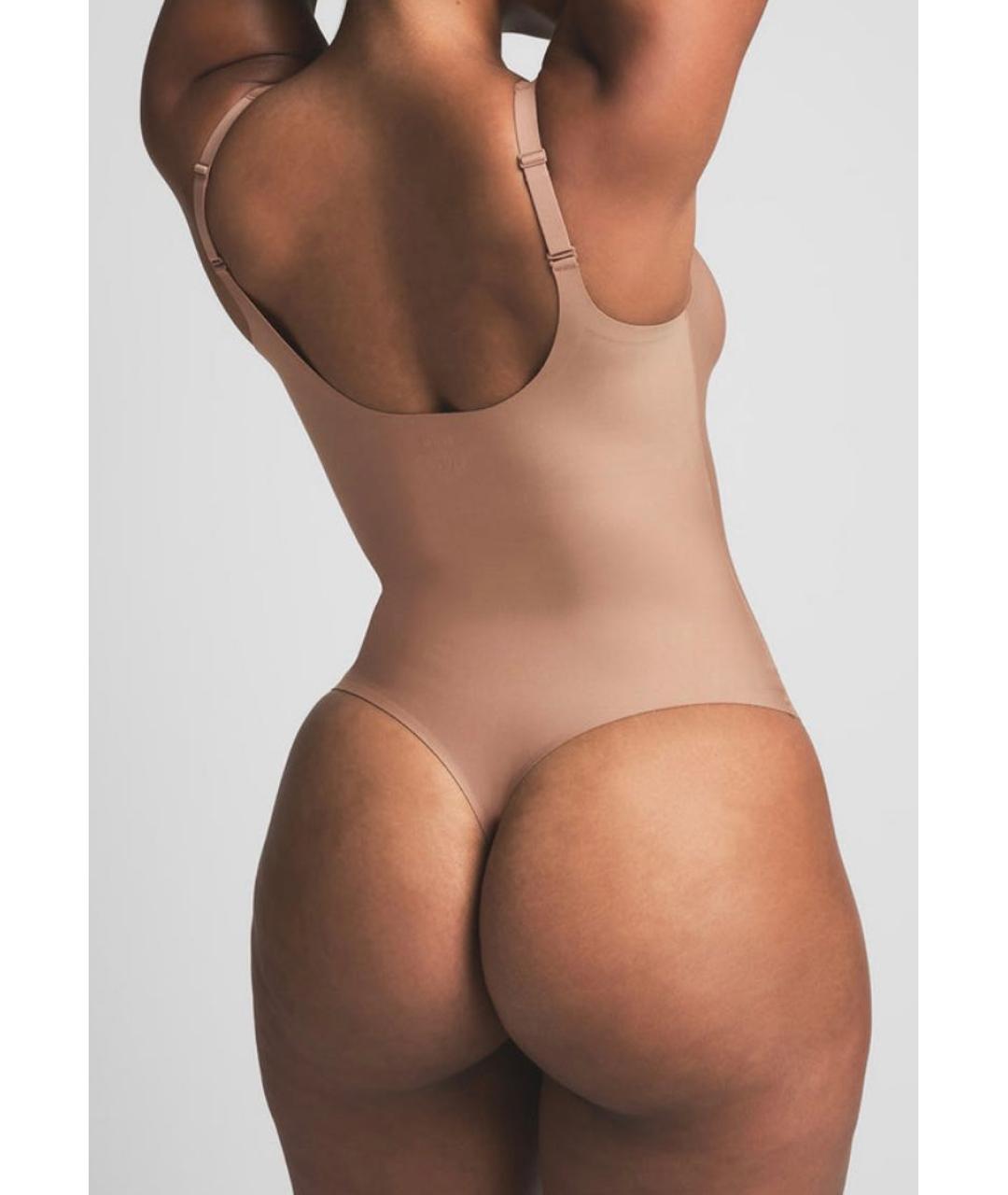 SKIMS Бежевое боди, фото 3