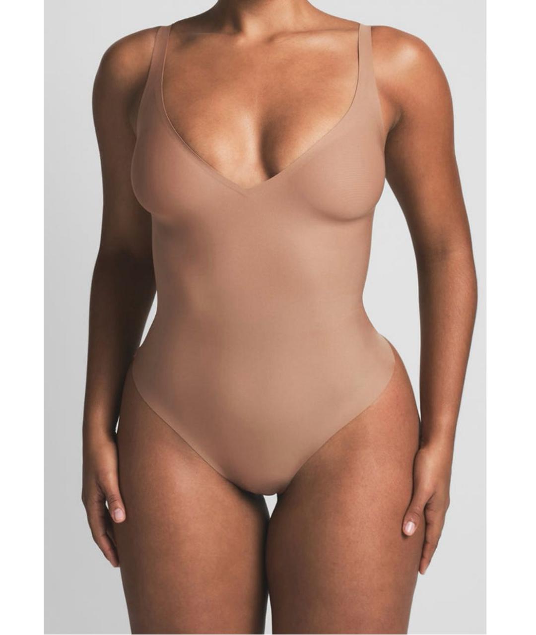 SKIMS Бежевое боди, фото 5