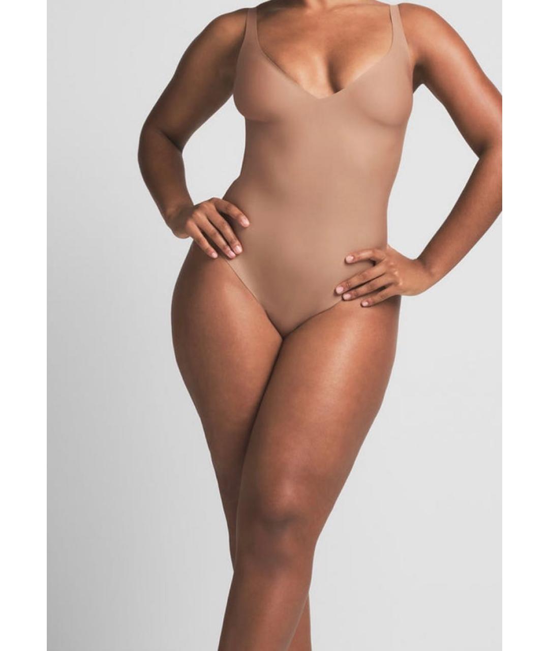 SKIMS Бежевое боди, фото 4