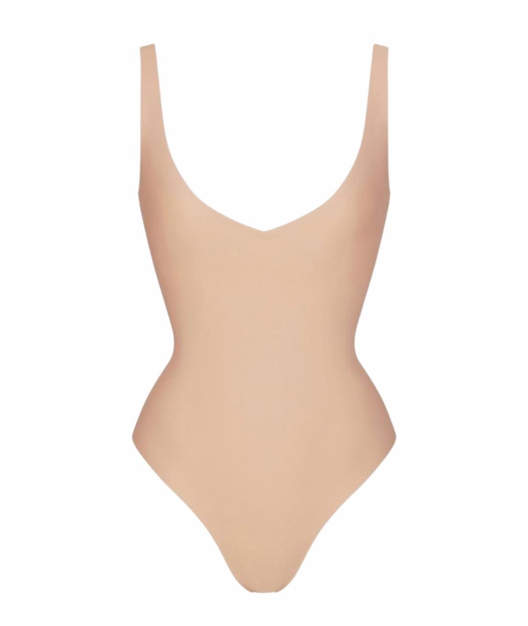 SKIMS Бежевое боди, фото 1