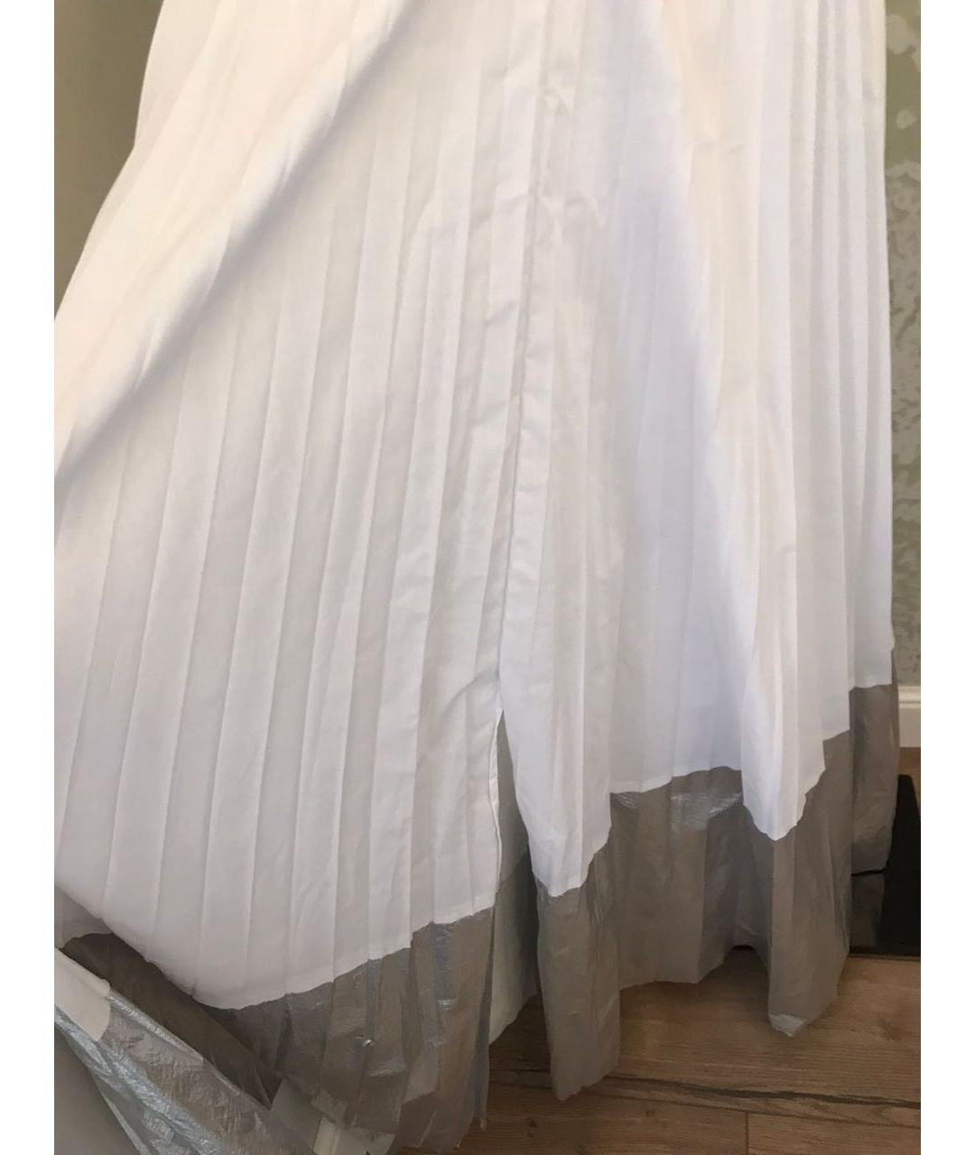 NUDE Белый хлопковый сарафан, фото 4