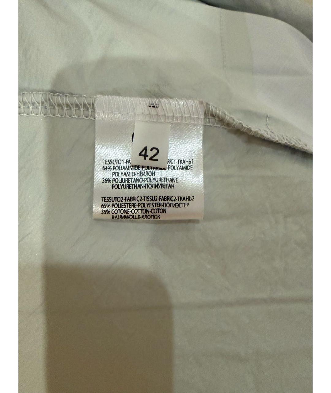 NUDE Белый хлопковый сарафан, фото 5