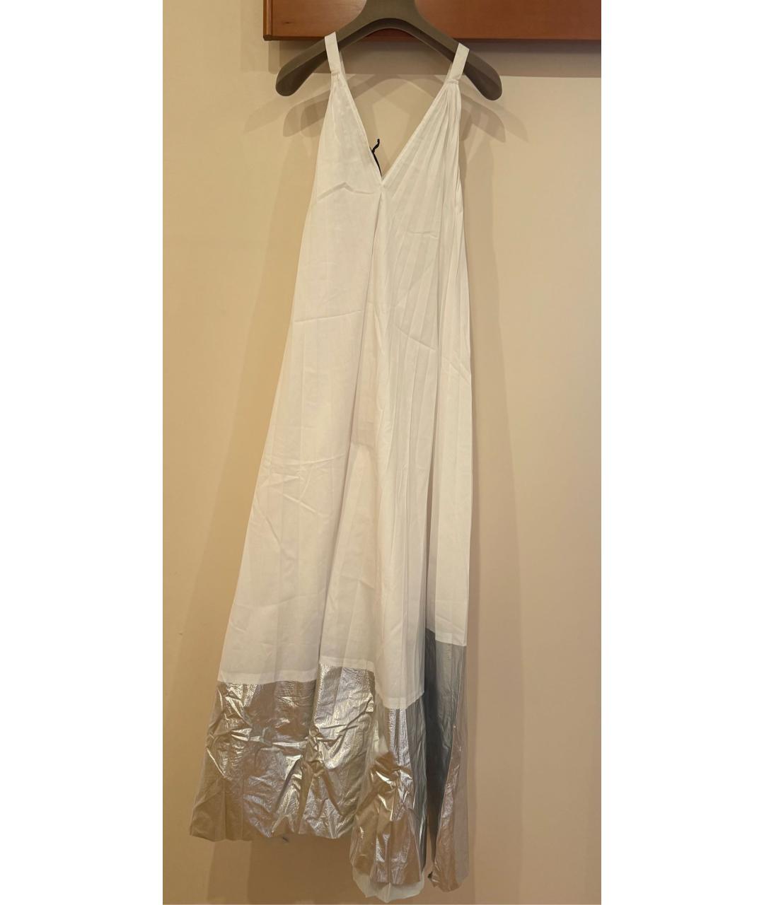 NUDE Белый хлопковый сарафан, фото 2