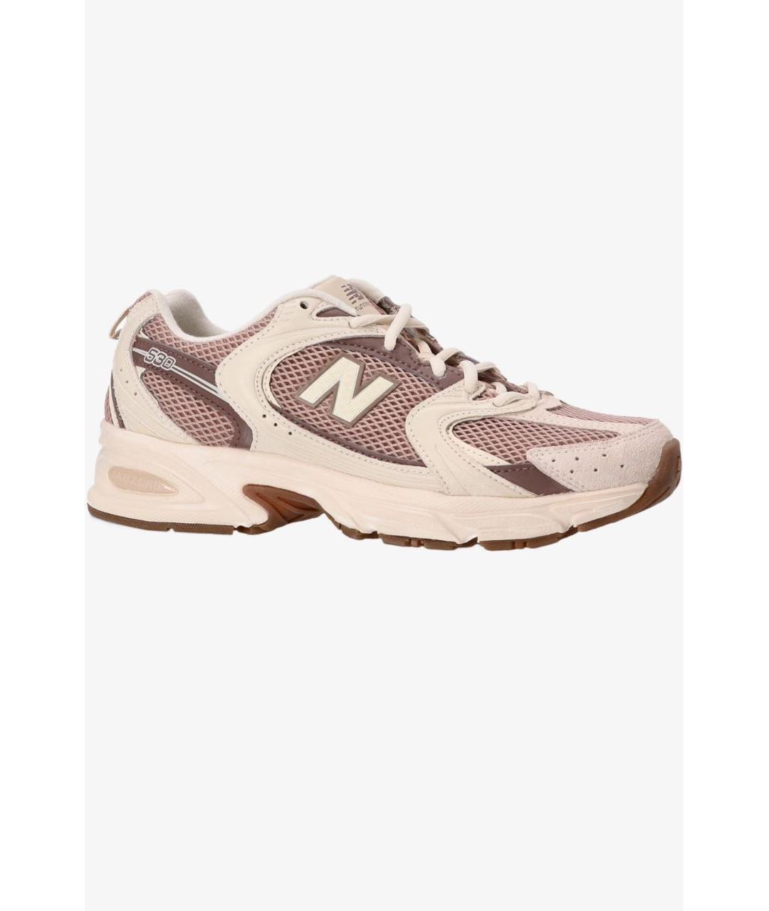 NEW BALANCE Бордовые текстильные кроссовки, фото 4