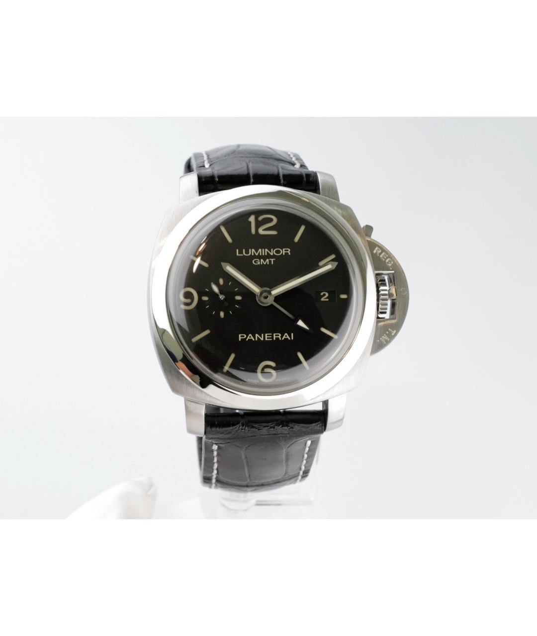 PANERAI Черные металлические часы, фото 2