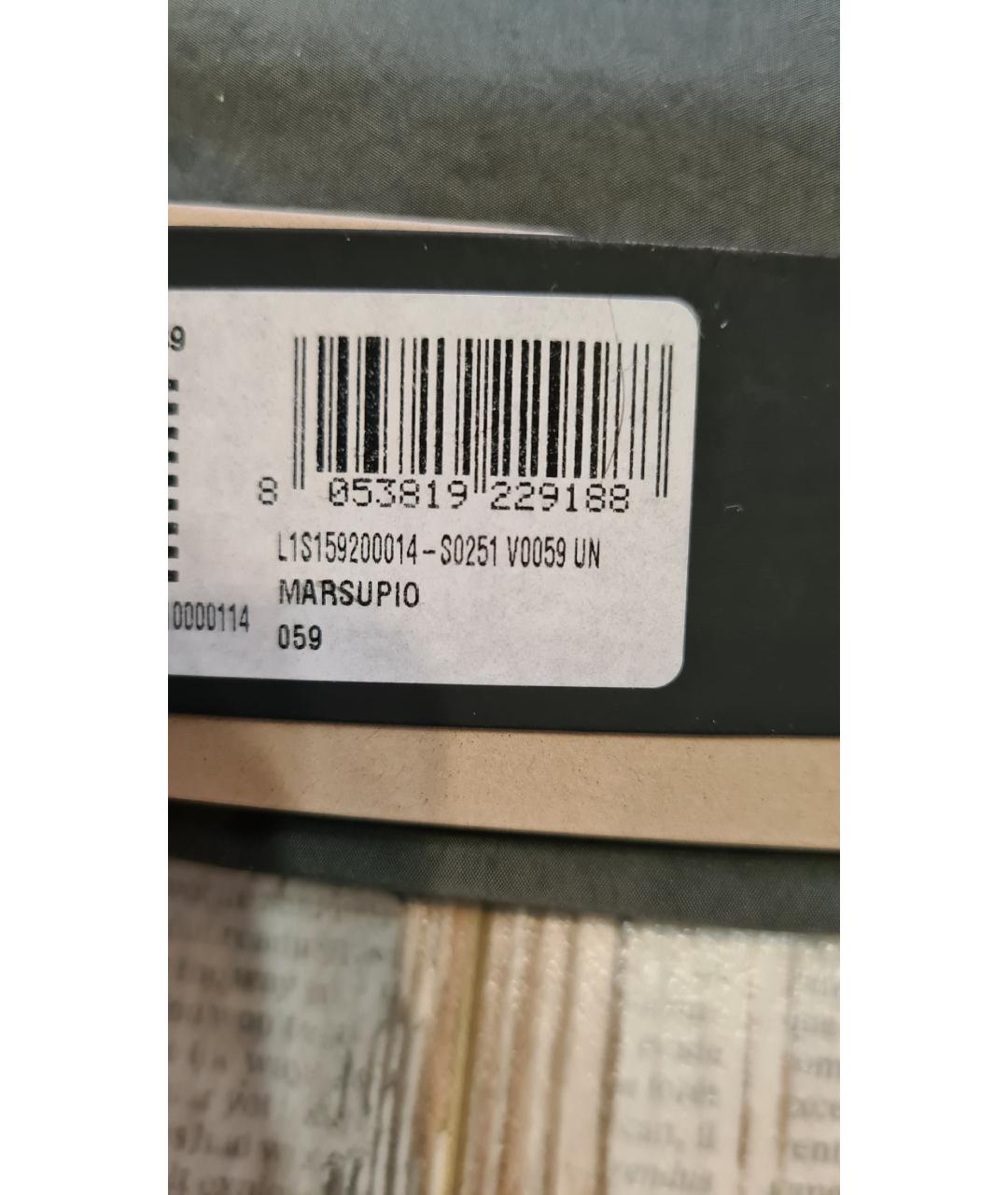 STONE ISLAND Хаки сумка на плечо, фото 8