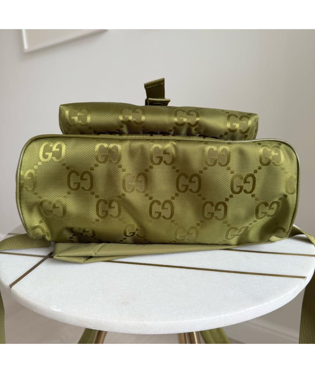 GUCCI Хаки рюкзак, фото 8