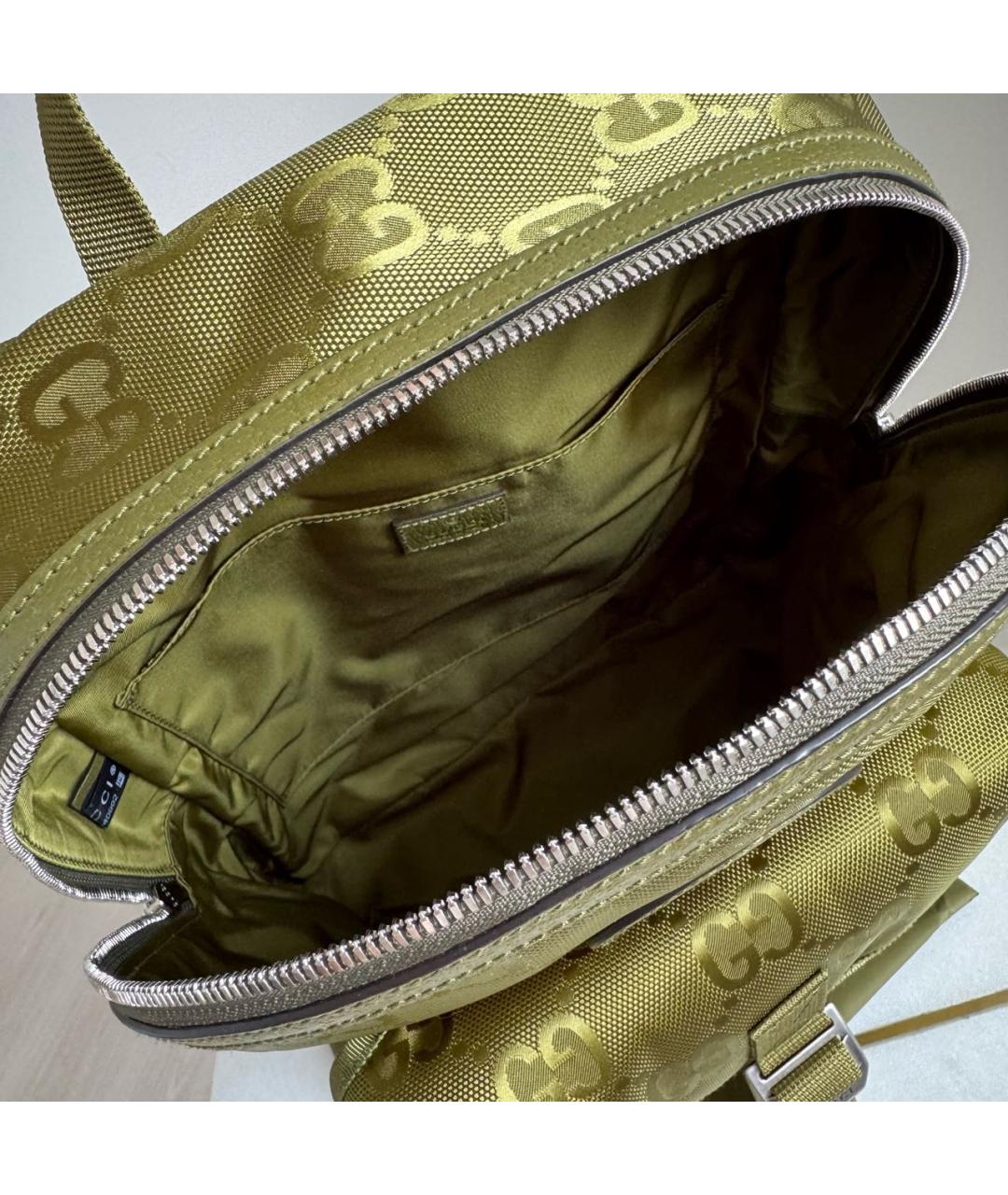 GUCCI Хаки рюкзак, фото 4