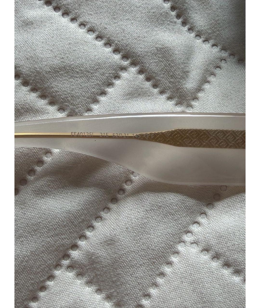 FENDI Пластиковые солнцезащитные очки, фото 3