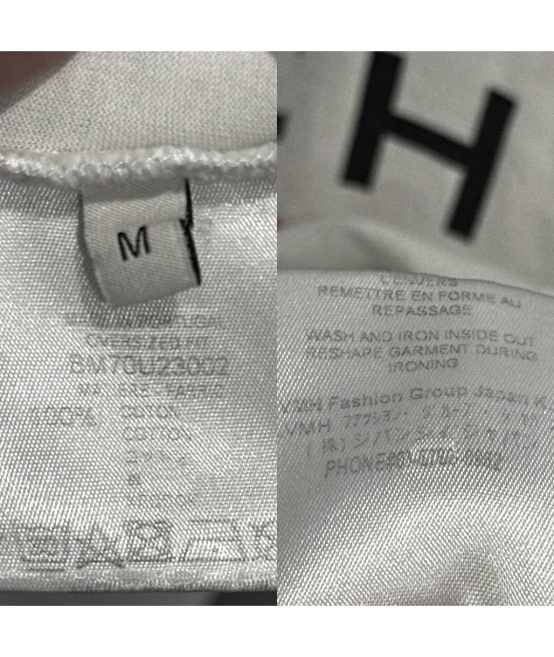 GIVENCHY Белая хлопковая майка, фото 3