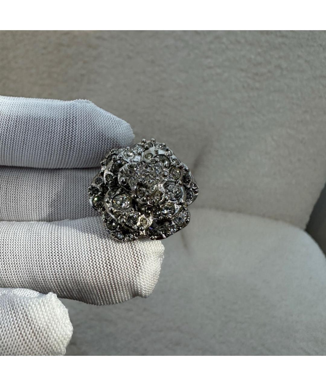 CHANEL Серебряное кольцо, фото 2