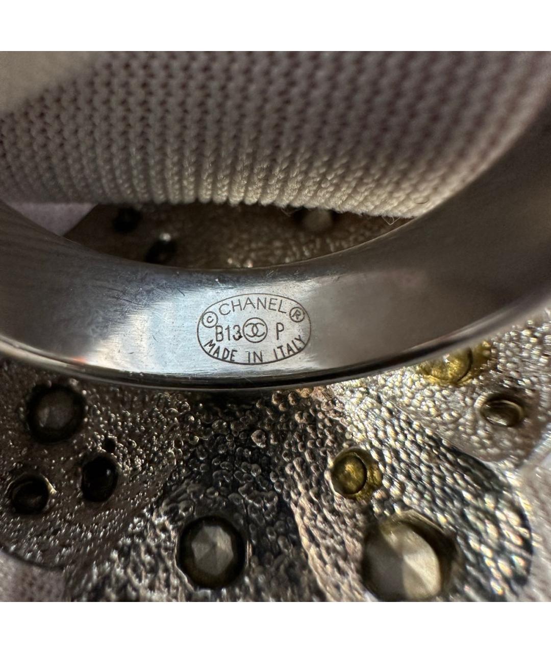 CHANEL Серебряное кольцо, фото 6