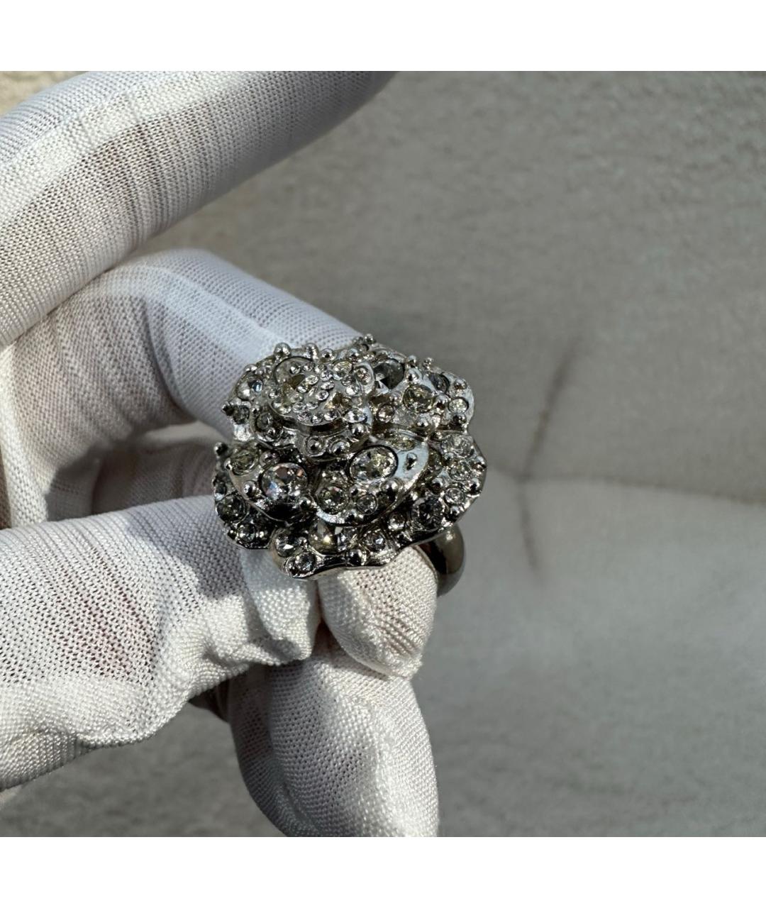 CHANEL Серебряное кольцо, фото 3