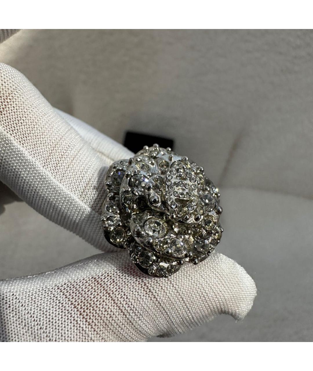 CHANEL Серебряное кольцо, фото 4