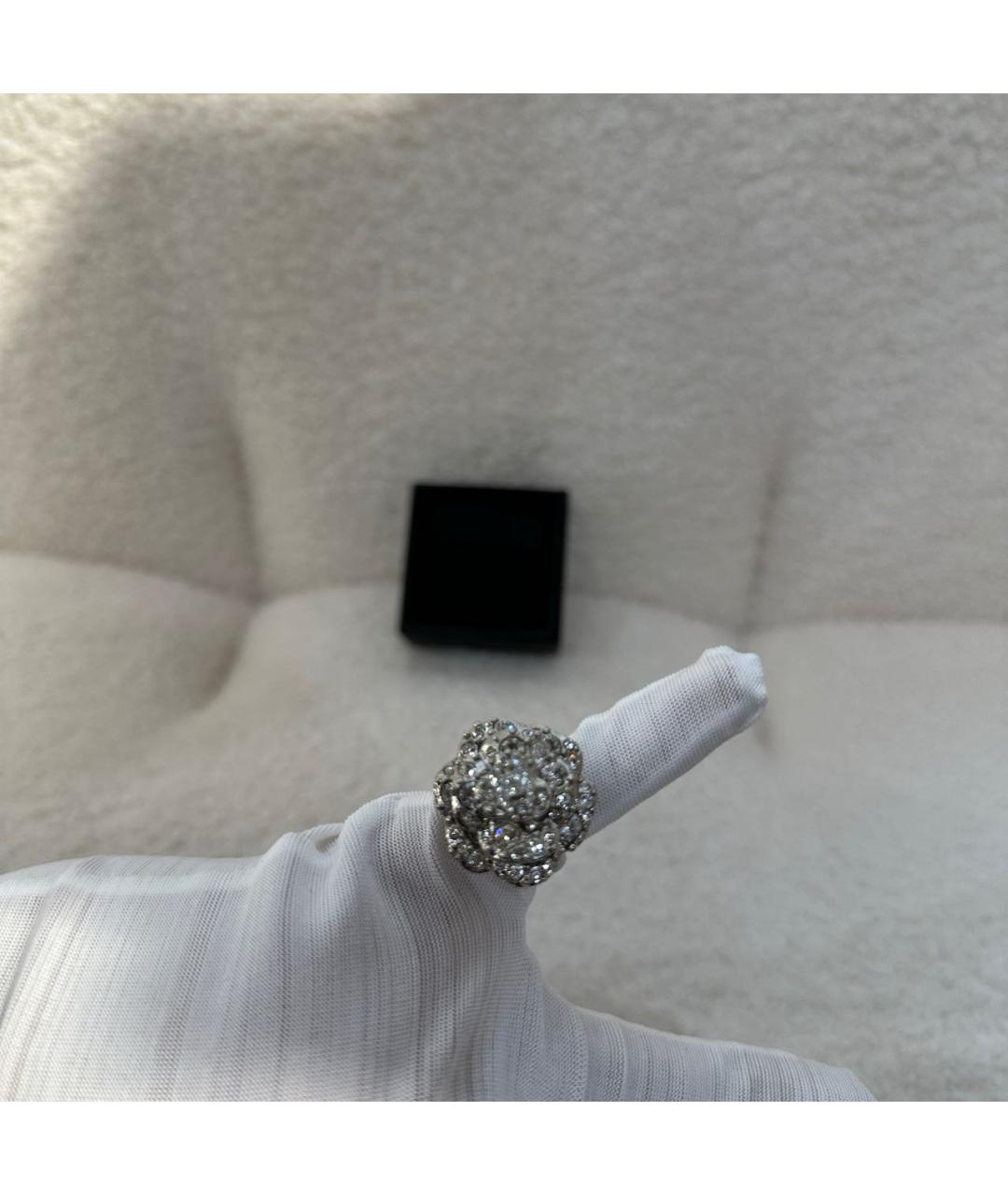 CHANEL Серебряное кольцо, фото 7