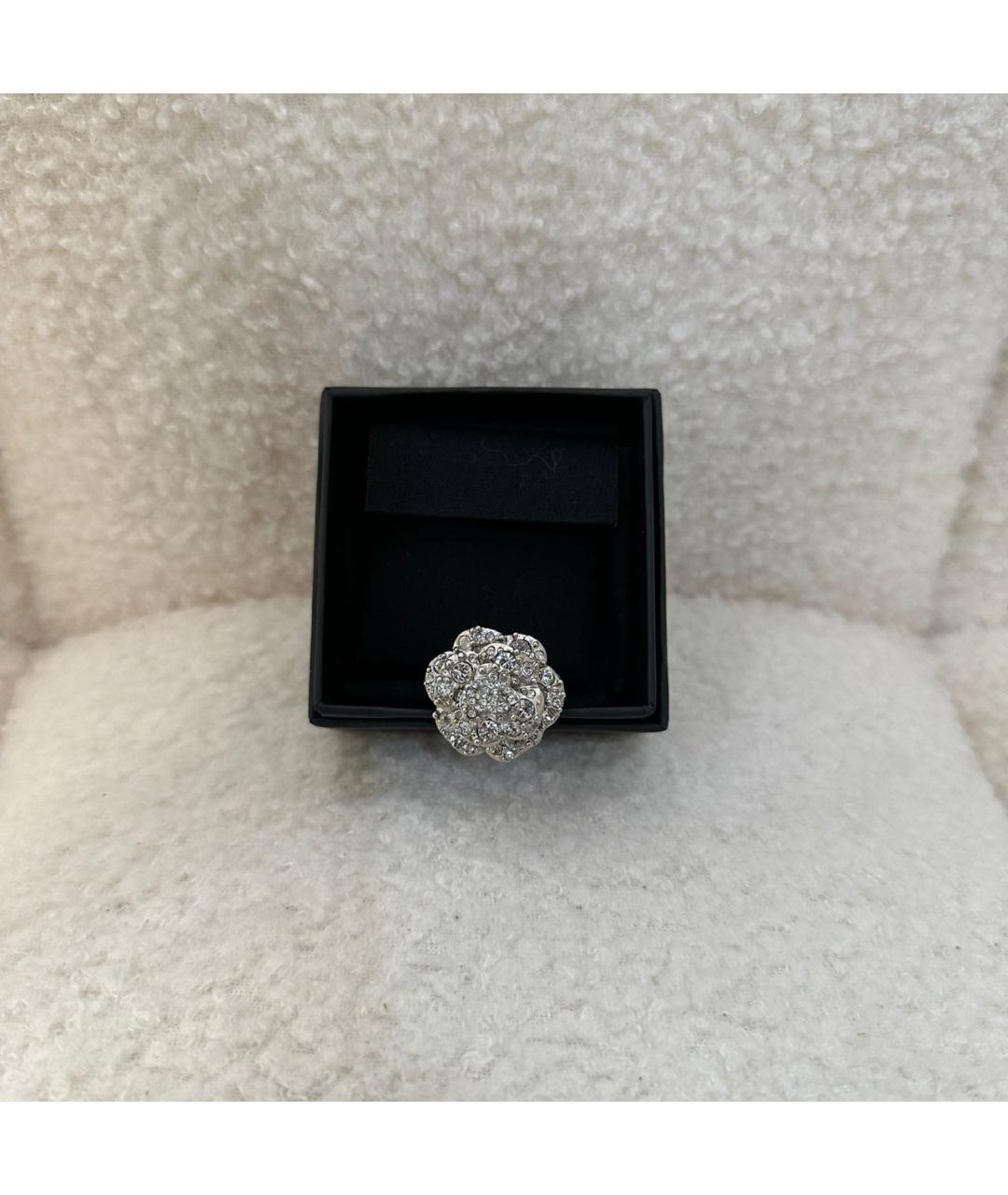 CHANEL Серебряное кольцо, фото 8