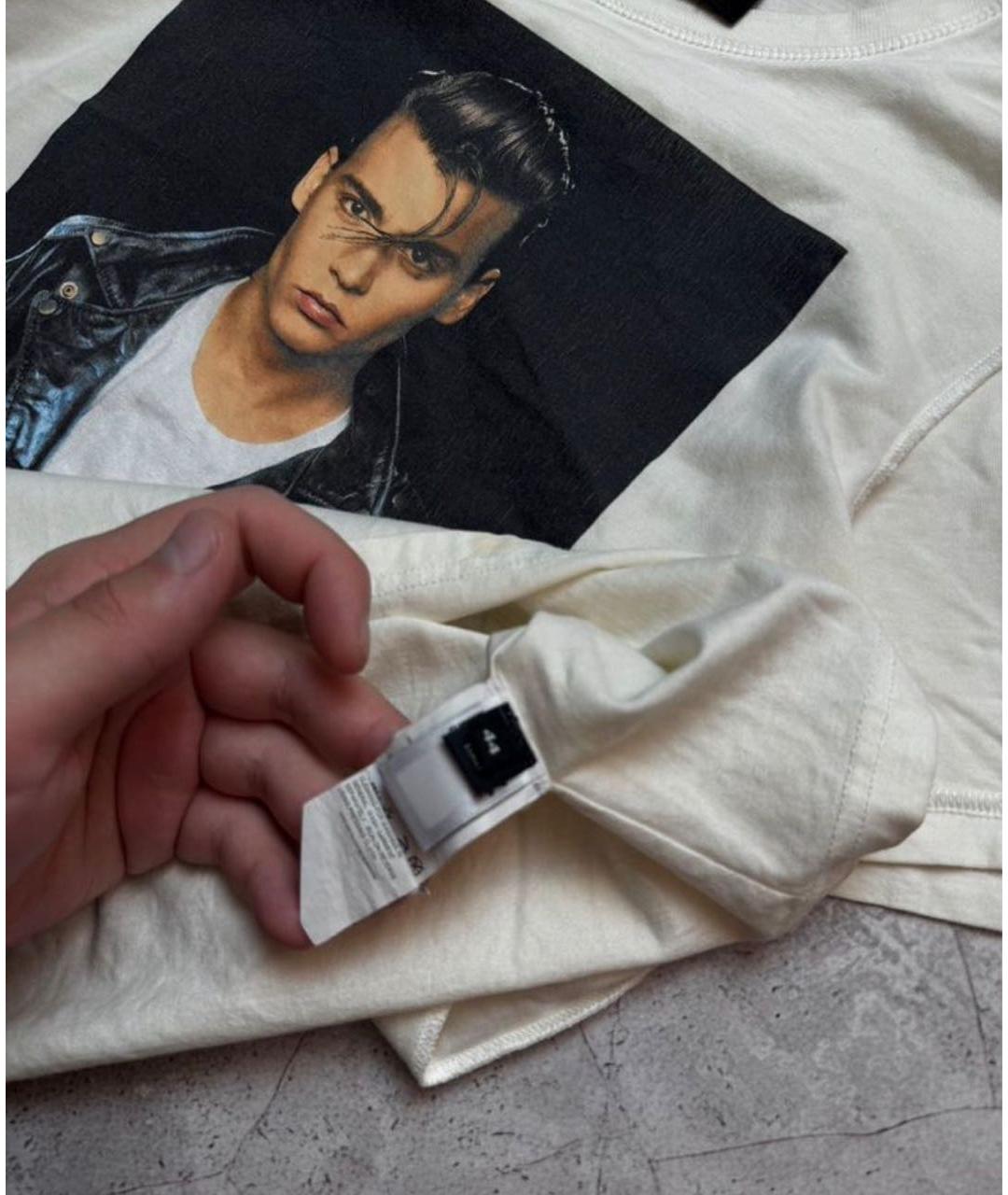 DOLCE&GABBANA Хлопковая футболка, фото 4