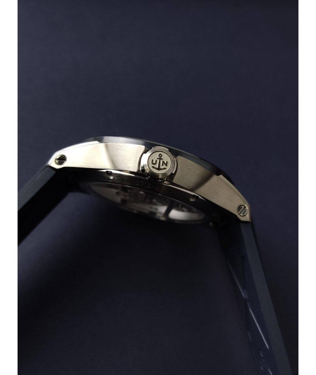 Ulysse Nardin Синие металлические часы, фото 4