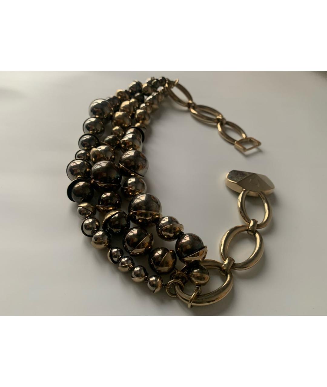 CHRISTIAN DIOR Серебрянный чокер, фото 2