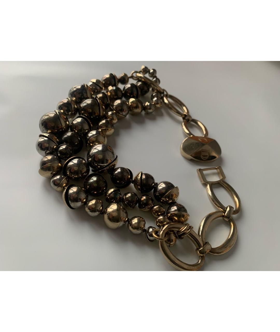 CHRISTIAN DIOR Серебрянный чокер, фото 4