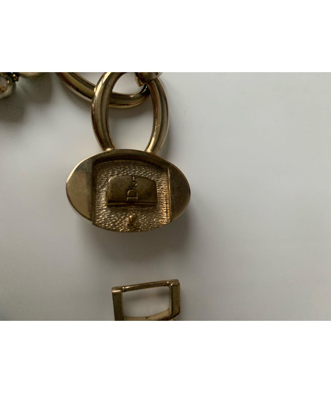 CHRISTIAN DIOR Серебрянный чокер, фото 5