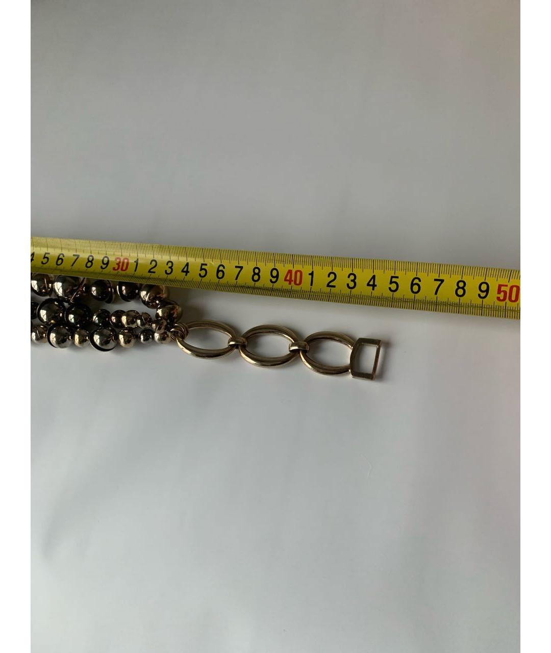 CHRISTIAN DIOR Серебрянный чокер, фото 6