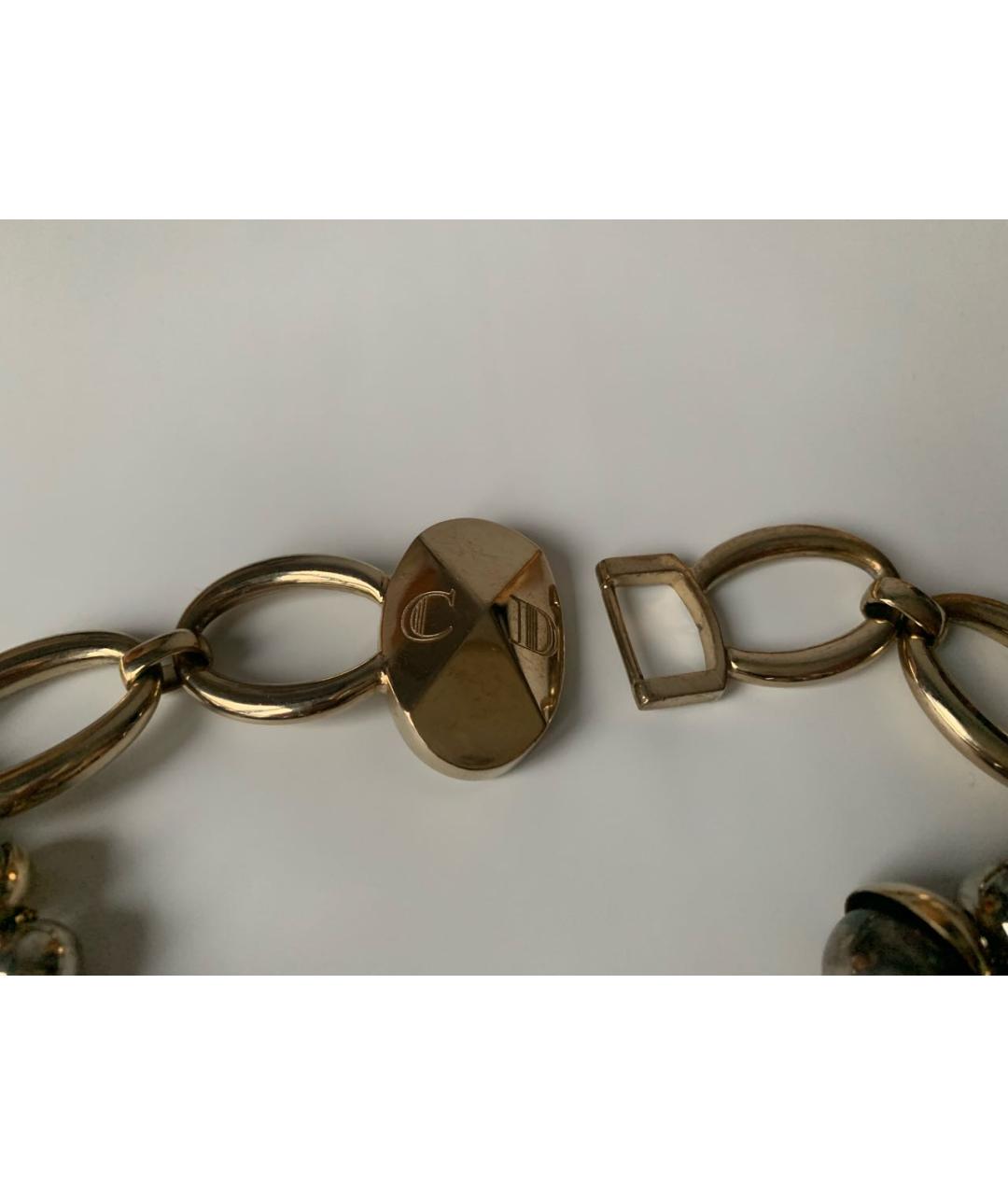CHRISTIAN DIOR Серебрянный чокер, фото 7