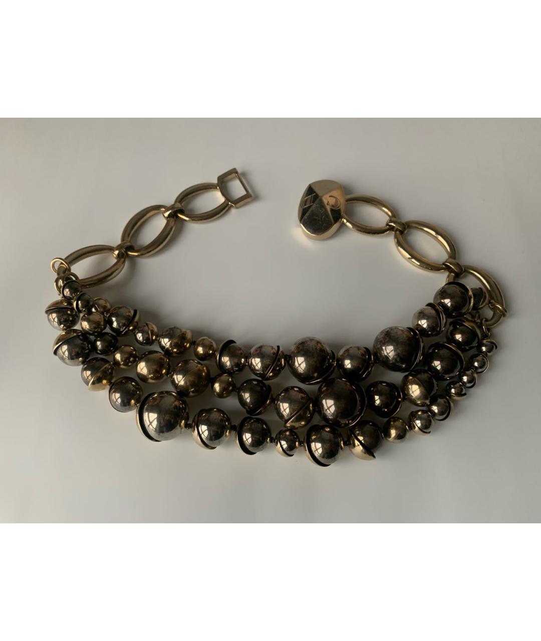 CHRISTIAN DIOR Серебрянный чокер, фото 9