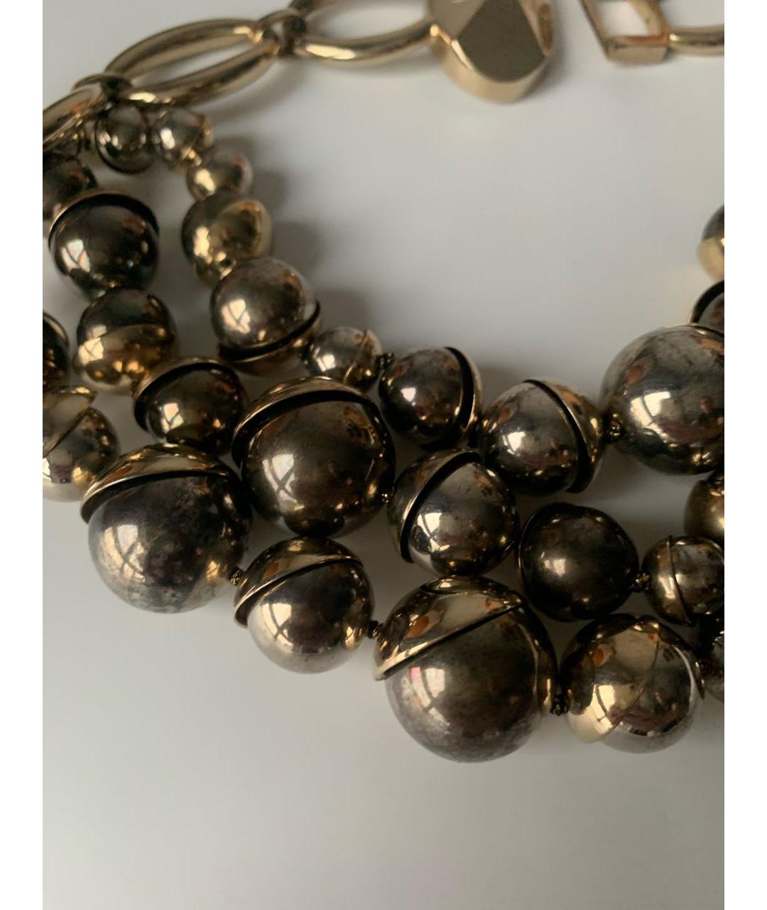 CHRISTIAN DIOR Серебрянный чокер, фото 3