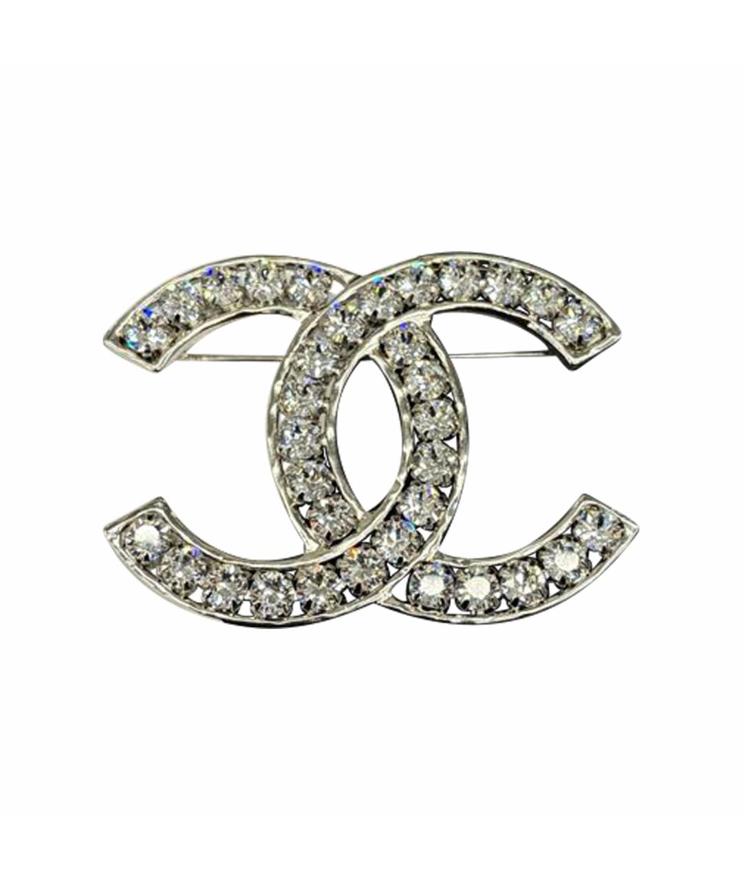 CHANEL Серебряная булавка / брошь, фото 1